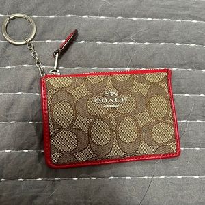 PERFECT CONDITION Coach card holder